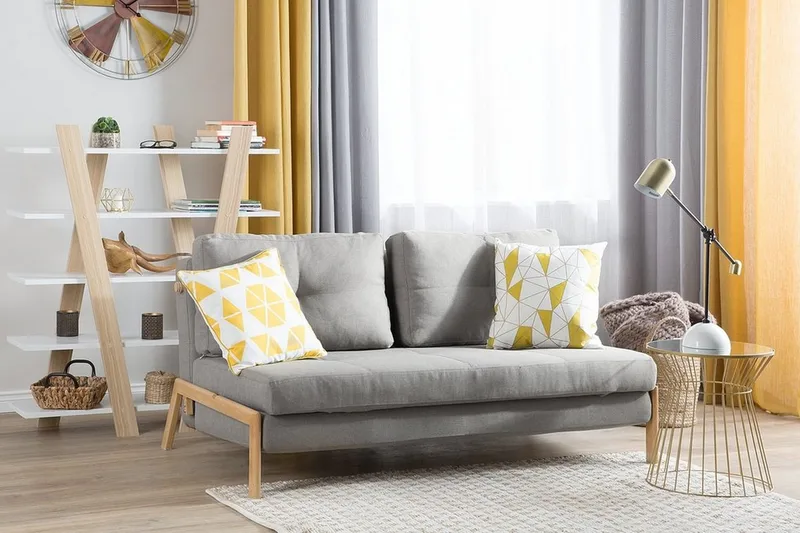 Edland Bäddsoffa 152 cm, Grå