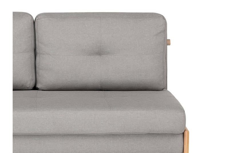 Edland Bäddsoffa 152 cm - Grå - Möbler - Soffa - Bäddsoffa - Futon - Futon soffa