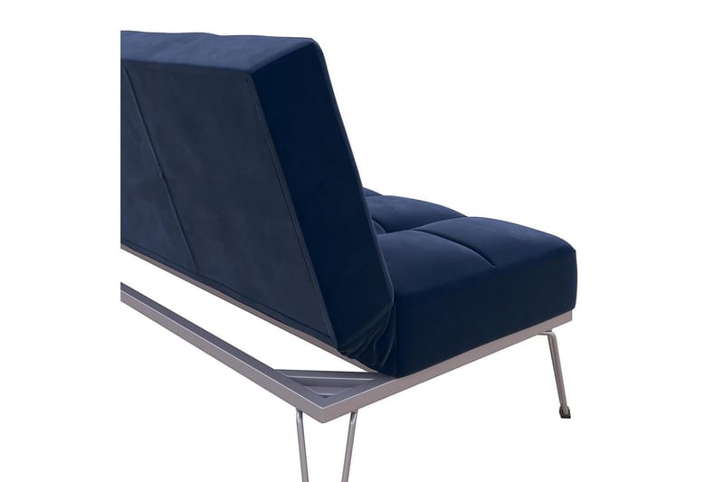 Elle Futon Sammet/Blå - Novogratz - Möbler - Soffa - Bäddsoffa - Futon - Futon soffa