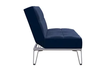 Elle Futon Sammet/Blå - Novogratz - Möbler - Soffa - Bäddsoffa - Futon - Futon soffa