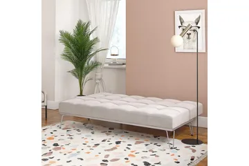 Elle Futon Sammet/Grå - Novogratz - Möbler - Soffa - Bäddsoffa - Futon - Futon soffa