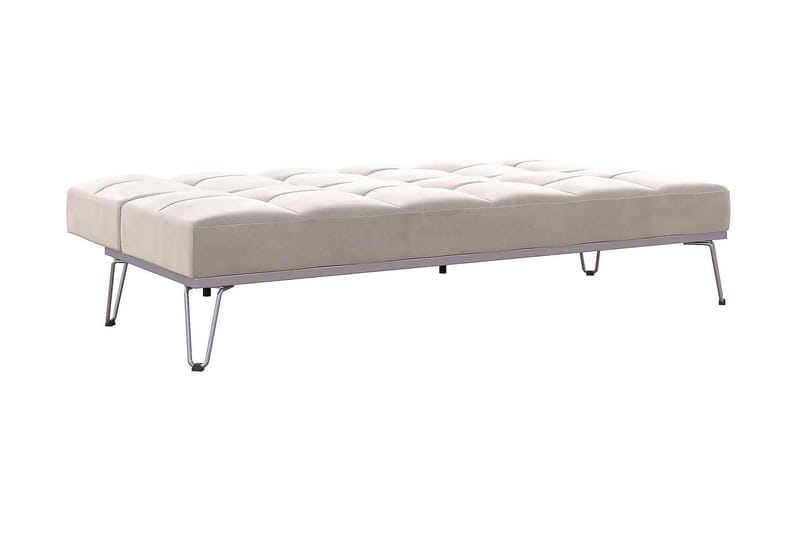Elle Futon Sammet/Grå - Novogratz - Möbler - Soffa - Bäddsoffa - Futon - Futon soffa
