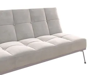 Elle Futon Sammet/Grå - Novogratz - Möbler - Soffa - Bäddsoffa - Futon - Futon soffa