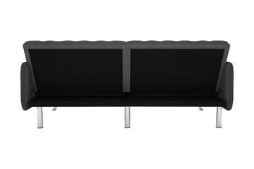 Emily Futon Linnegrå - Dorel Home - Möbler - Soffa - Bäddsoffa - Futon - Futon soffa