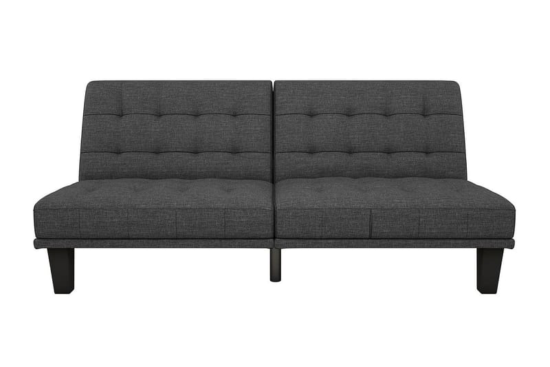 Futon Dexter Grå - Dorel Home - Futon soffa