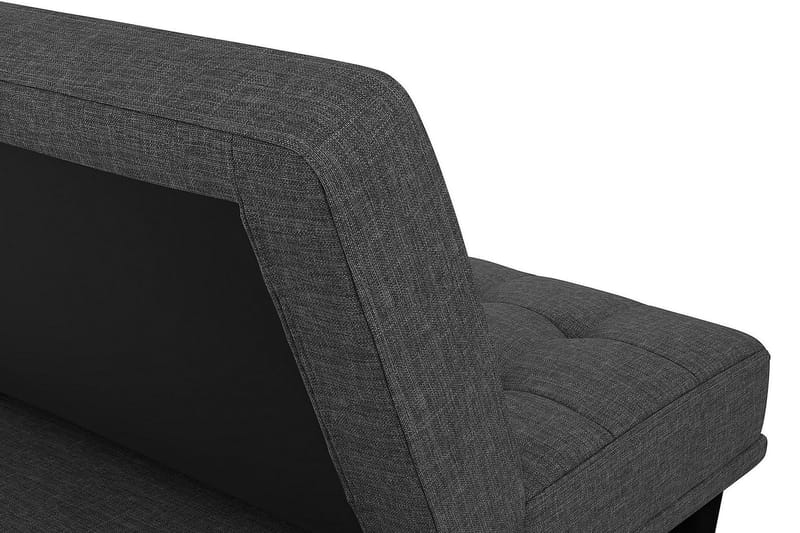 Futon Dexter Grå - Dorel Home - Futon soffa