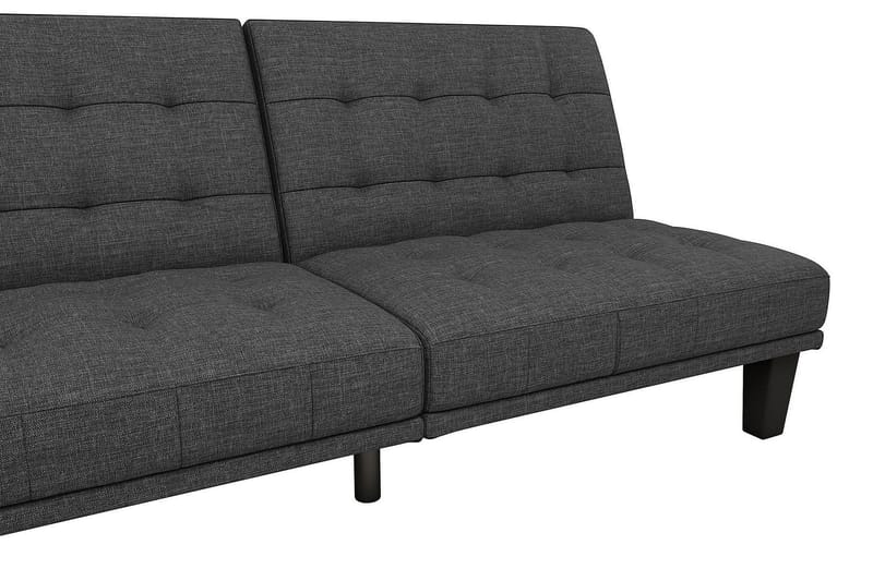 Futon Dexter Grå - Dorel Home - Futon soffa