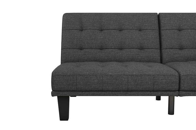 Futon Dexter Grå - Dorel Home - Futon soffa