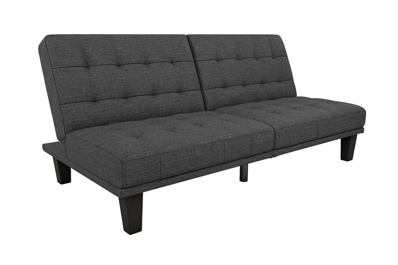 Futon Dexter Grå - Dorel Home - Futon soffa