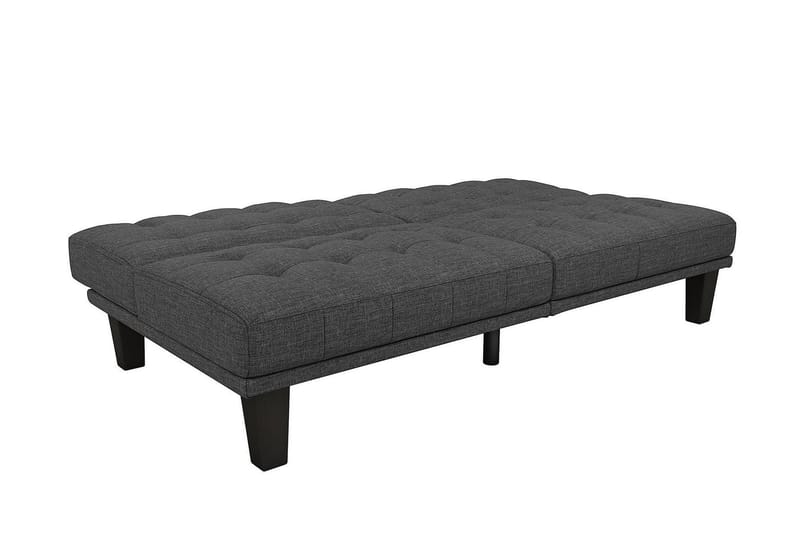 Futon Dexter Grå - Dorel Home - Futon soffa