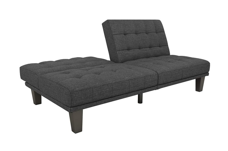 Futon Dexter Grå - Dorel Home - Futon soffa