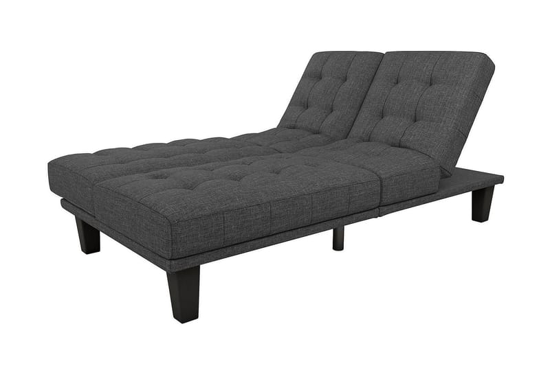 Futon Dexter Grå - Dorel Home - Futon soffa