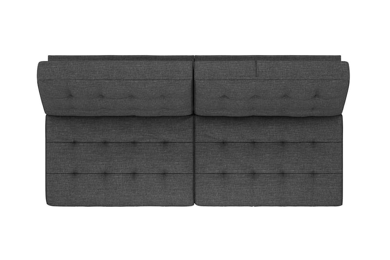 Futon Dexter Grå - Dorel Home - Futon soffa