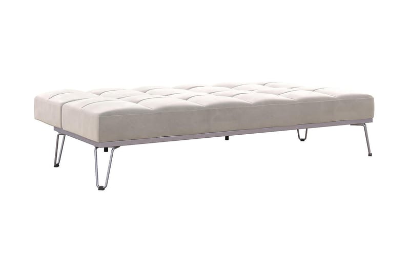 Futon Elle Sammet/Grå - Novogratz - Futon soffa