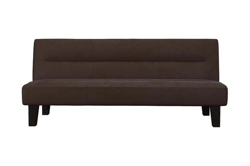 Futon Kebo Brun - Dorel Home - Möbler - Soffa - Bäddsoffa - Futon - Futon soffa