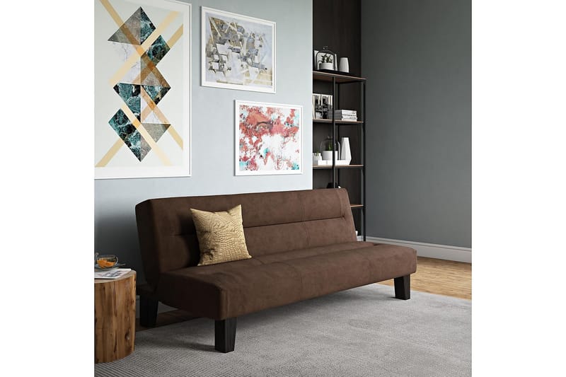 Futon Kebo Brun - Dorel Home - Futon soffa