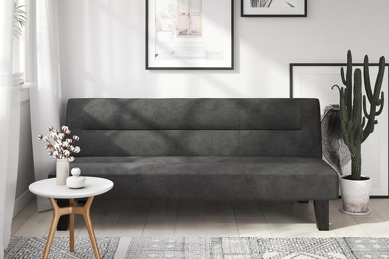 Futon Kebo Grå - Dorel Home - Futon soffa