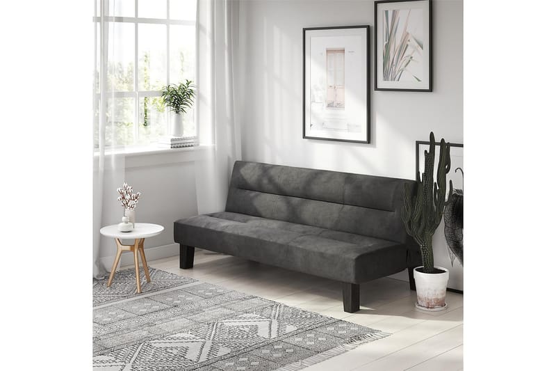 Futon Kebo Grå - Dorel Home - Futon soffa
