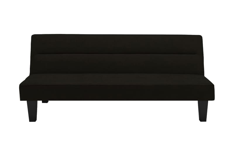 Futon Kebo Svart - Dorel Home - Futon soffa