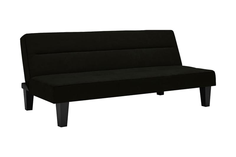 Futon Kebo Svart - Dorel Home - Futon soffa