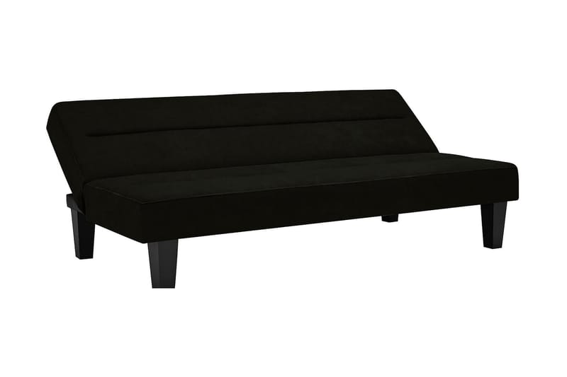 Futon Kebo Svart - Dorel Home - Futon soffa