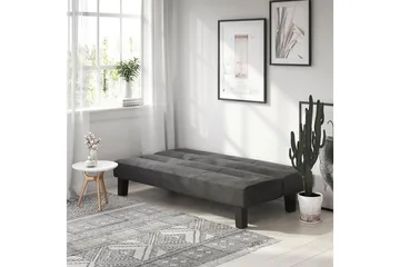 Kebo Futon Grå - Dorel Home - Möbler - Soffa - Bäddsoffa - Futon - Futon soffa