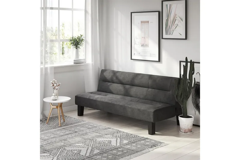 Kebo Futon Grå - Dorel Home - Möbler - Soffa - Bäddsoffa - Futon - Futon soffa