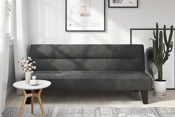 Kebo Futon Grå - Dorel Home - Möbler - Soffa - Bäddsoffa - Futon - Futon soffa
