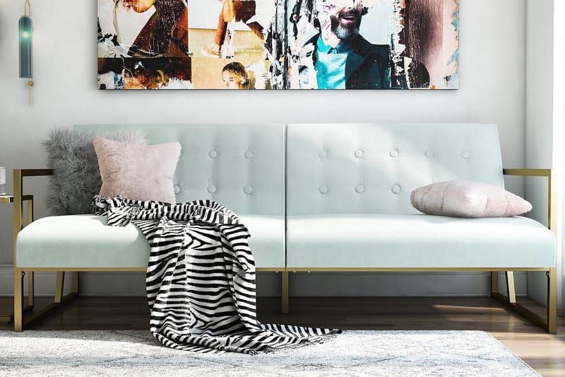 Lexington Futon Teal - CosmoLiving - Möbler - Soffa - Bäddsoffa - Futon - Futon soffa