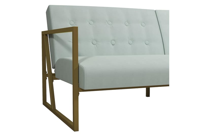 Lexington Futon Teal - Möbler - Soffa - Bäddsoffa - Futon - Futon soffa