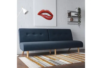 Palm Springs Futon Blå - Novogratz - Möbler - Soffa - Bäddsoffa - Futon - Futon soffa