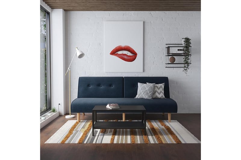 Palm Springs Futon Blå - Novogratz - Möbler - Soffa - Bäddsoffa - Futon - Futon soffa