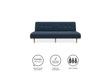 Palm Springs Futon Blå - Novogratz - Möbler - Soffa - Bäddsoffa - Futon - Futon soffa