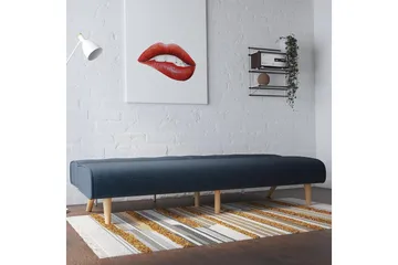 Palm Springs Futon Blå - Novogratz - Möbler - Soffa - Bäddsoffa - Futon - Futon soffa