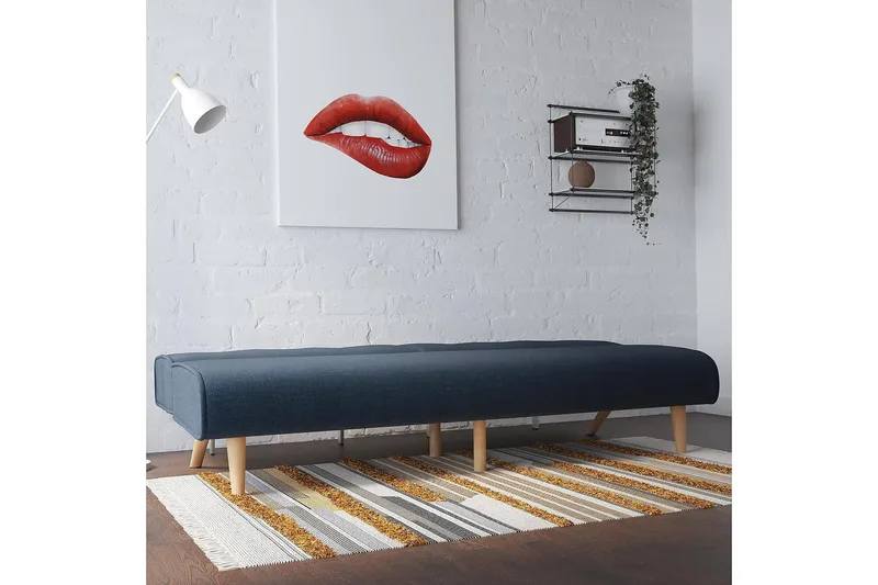 Palm Springs Futon Blå - Novogratz - Möbler - Soffa - Bäddsoffa - Futon - Futon soffa