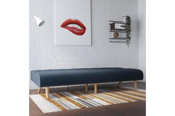 Palm Springs Futon Blå - Novogratz - Möbler - Soffa - Bäddsoffa - Futon - Futon soffa