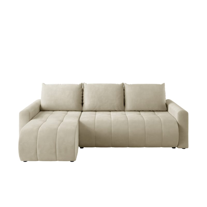 Fynrican 3-sits Bäddsoffa med divan, Polo 872 (beige)