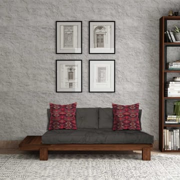 Fynros 2-sits Bäddsoffa - Antracit - Möbler - Soffa - Bäddsoffa - 2 sits bäddsoffa