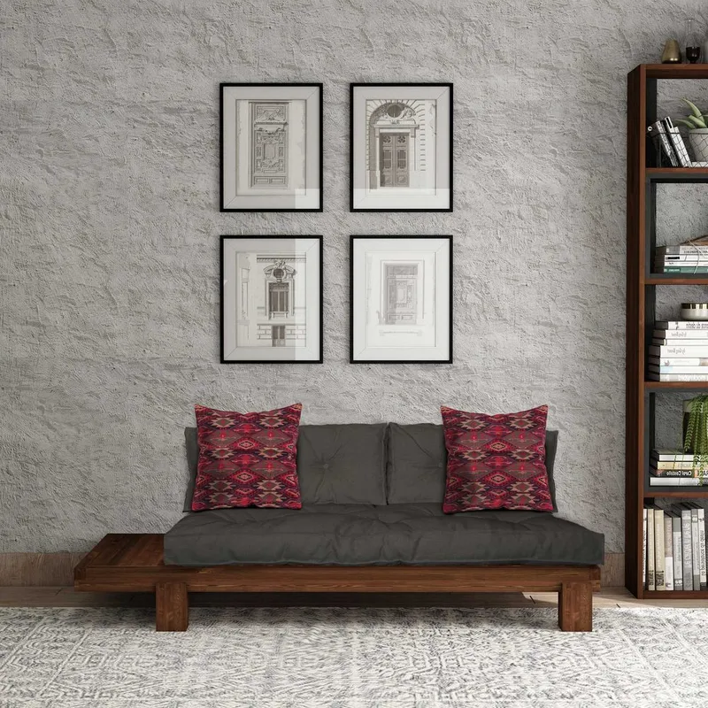 Fynros 2-sits Bäddsoffa - Antracit - Möbler - Soffa - Bäddsoffa - 2 sits bäddsoffa