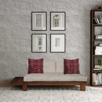 Fynros 2-sits Bäddsoffa - Beige - Möbler - Soffa - Bäddsoffa - 2 sits bäddsoffa