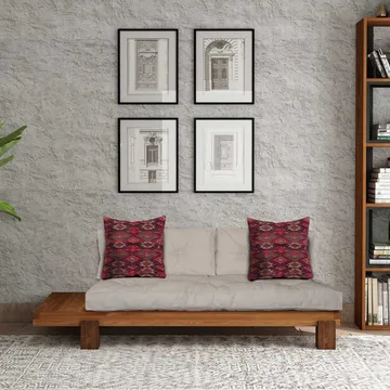 Fynros 2-sits Bäddsoffa - Beige/Natur - Möbler - Soffa - Bäddsoffa - 2 sits bäddsoffa