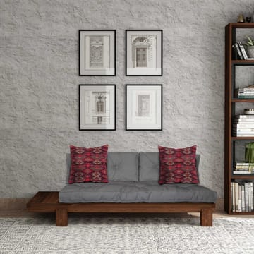 Fynros 2-sits Bäddsoffa - Grå - Möbler - Soffa - Bäddsoffa - 2 sits bäddsoffa