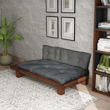 Fynros 2-sits Bäddsoffa - Grå - Möbler - Soffa - Bäddsoffa - 2 sits bäddsoffa