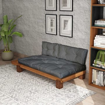 Fynros 2-sits Bäddsoffa - Grå/Natur - Möbler - Soffa - Bäddsoffa - 2 sits bäddsoffa