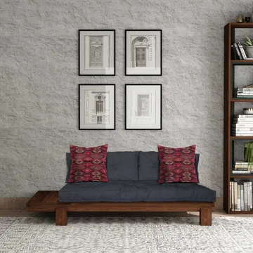 Fynros 2-sits Bäddsoffa - Marinblå - Möbler - Soffa - Bäddsoffa - 2 sits bäddsoffa