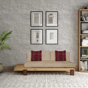 Fynros 2-sits Bäddsoffa - Natur - Möbler - Soffa - Bäddsoffa - 2 sits bäddsoffa