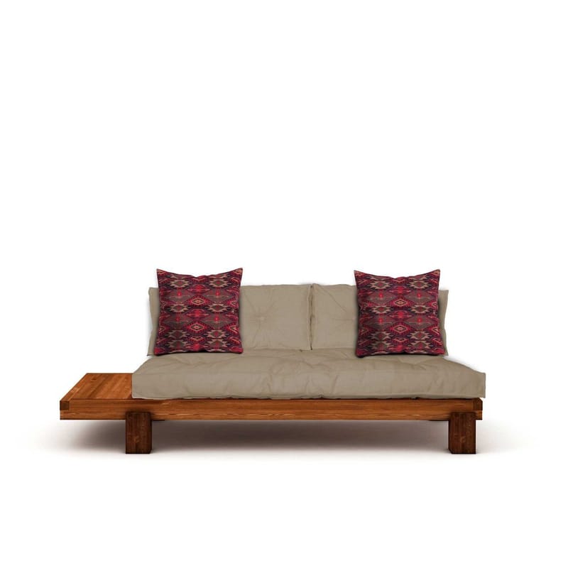 Fynros 2-sits Bäddsoffa - Natur/Ljusbrun - Möbler - Soffa - Bäddsoffa - 2 sits bäddsoffa