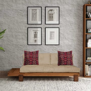 Fynros 2-sits Bäddsoffa - Natur/Ljusbrun - Möbler - Soffa - Bäddsoffa - 2 sits bäddsoffa