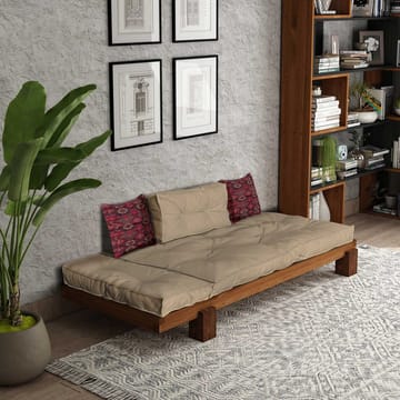 Fynros 2-sits Bäddsoffa - Natur/Ljusbrun - Möbler - Soffa - Bäddsoffa - 2 sits bäddsoffa