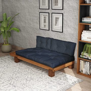 Fynros 2-sits Bäddsoffa - Natur/Marinblå - Möbler - Soffa - Bäddsoffa - 2 sits bäddsoffa